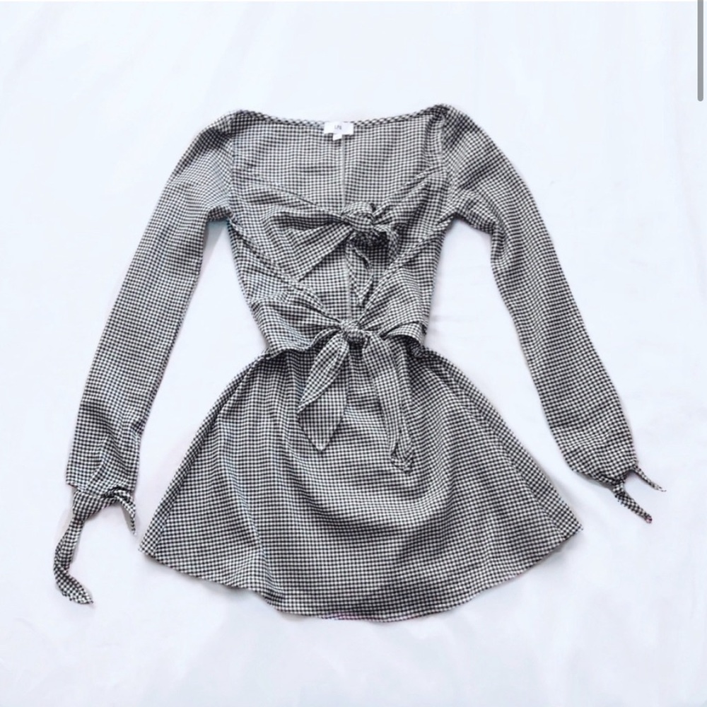 REVOLVE LPA ⋆ CUTOUT TIE DRESS